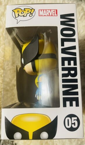 FUNKO POP! MARVEL : WOLVERINE (05) BOBBLE HEAD VINYL BRAND NEW