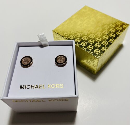 MICHAEL KORS ROOSGOUD RONDNEUSE-OORBELSTEL | OUTENTIEK I SPLINTERNUUT