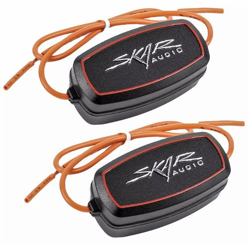 SKAR AUDIO ELITE FREQUENCY FILTERS ELIMINATES FREQUENCIES 0-1.2 kHz AT 4Ω - PAIR
