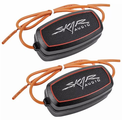 SKAR AUDIO ELITE FREQUENSIE FILTERS SKAKEL FREKWENSIES 0-1.2 kHz UIT TEEN 4Ω - PAAR