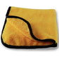 Car Professional Grade Ultra Premium Microfiber Towel | GOLD 16”X16” Pack Of 12