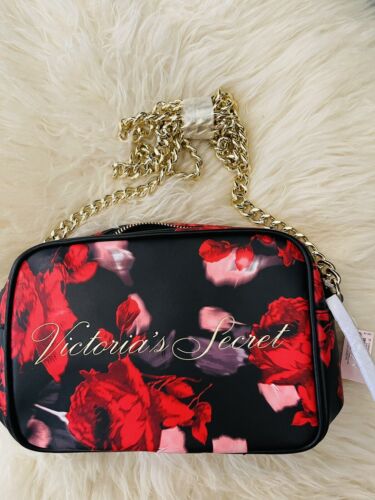 VICTORIA SECRET LIMITED EDITION RED ROSES PRINT WOMEN SLING  BAG | NEW WITH TAG