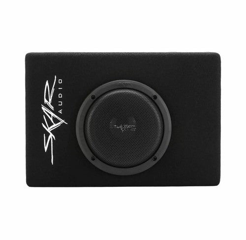 NEW SKAR AUDIO EVL-1X65D4-V-LP 6.5" 400W LOW-PROFILE LOADED PORTED SUB ENCLOSURE