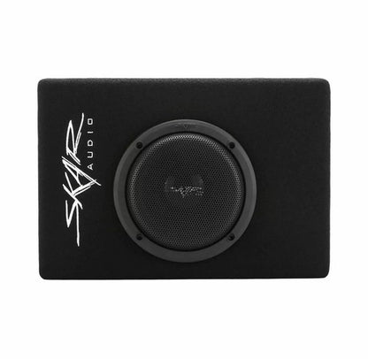 NUWE SKAR AUDIO EVL-1X65D4-V-LP 6.5" 400W LAAGPROFIEL GEPORTEERDE SUBWOOFERBEHUIZING