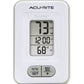 AcuRite Indoor/Outdoor Wireless Digital Thermometer with LCD screen Clock White