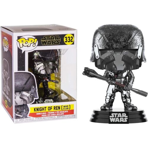 FUNKO POP! Games: Star Wars Knight of Ren (War Club) BOBBLE HEAD