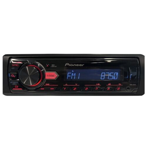 Pioneer MVH-85UB Single DIN AM/FM Stereo USB AUX MP3 Digital Media Car Receiver