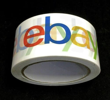 EBAY Heavy Duty White Packaging Tape, 2” x 22.2 yd, Core, 6 ROLLS | NEW SEALED