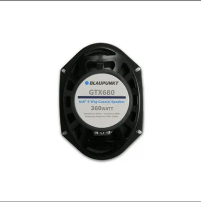 Blaupunkt 6" X 8" 6x8 4-rigting Koaksiale Motorluidsprekers Paar 360 Watt Maks I 2 PARE