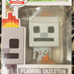 FUNKO POP! Games: Minecraft - FLAMING SKELETON(326) Collectible Figure - NEW