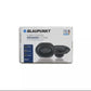 Blaupunkt 6" X 8" 6x8 4-way Coaxial Car Speakers Pair 360 Watts Max I 2 PAIRS