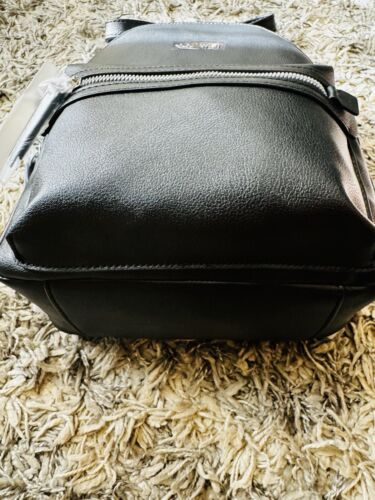 Nine West 9W girls' and women's leather backpack bag