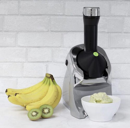 Yonanas Deluxe Vegan Nie-suiwel Bevrore Vrugte-roomysnageregmaker I Grys