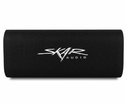 NUWE SKAR AUDIO SK8TBV ENKEL 8" 400W MAKS KRAG DUBBELE STEMSPOEL GEVENTILEERDE BASBUIS