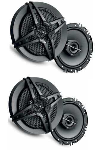 BRAND NEW SONY XS-GTF1639 6.5" 270 WATTS 3-WAY CAR AUDIO COAXIAL SPEAKERS