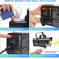 New Portable 500W Fog Machine Professional Smoke Machine W/ 8 LED Lights | 2PC