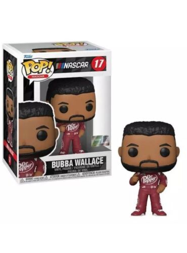 Bubba Wallace #17 - NASCAR Funko Pop! NASCAR