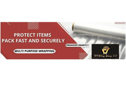 Rekplastiek Industriële Sterkte Ekstra Dik 15" x 1100 VkFt Dikte 20 Mikron