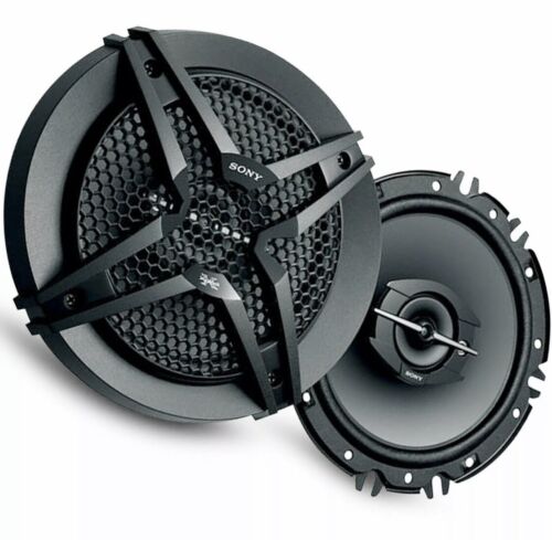 2 PAIRS  SONY XS-GTF1639 6.5" 540 WATTS 3-WAY CAR AUDIO COAXIAL SPEAKERS