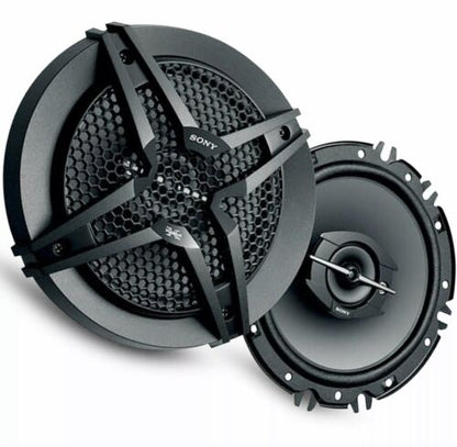 2 PARE SONY XS-GTF1639 6.5" 540 WATT 3-RIGTING MOTORKLANK KOSIAALSPREKERS