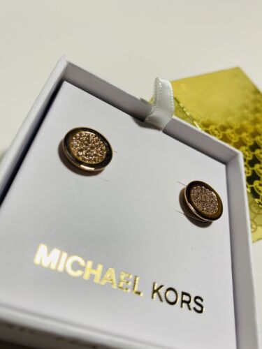 MICHAEL KORS ROOSGOUD RONDNEUSE-OORBELSTEL | OUTENTIEK I SPLINTERNUUT