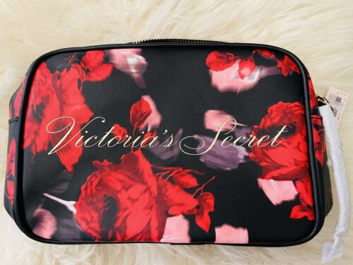 VICTORIA SECRET LIMITED EDITION RED ROSES PRINT WOMEN SLING  BAG | NEW WITH TAG