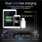 Single Din Car Stereo #7812 Bluetooth Radio,SWC/Subwoorf/BT USB | BRAND NEW