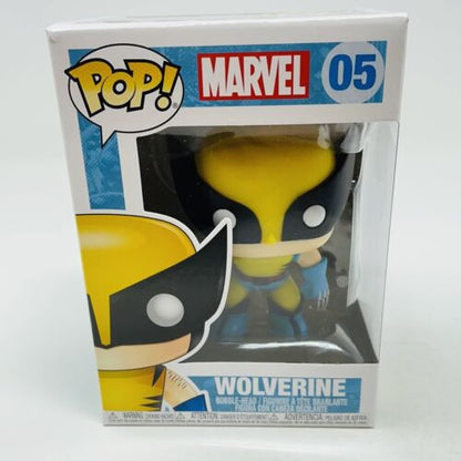 FUNKO POP! MARVEL : WOLVERINE (05) WOBBELKOP VINYL SPLINTERNUUT