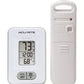AcuRite Indoor/Outdoor Wireless Digital Thermometer with LCD screen Clock White