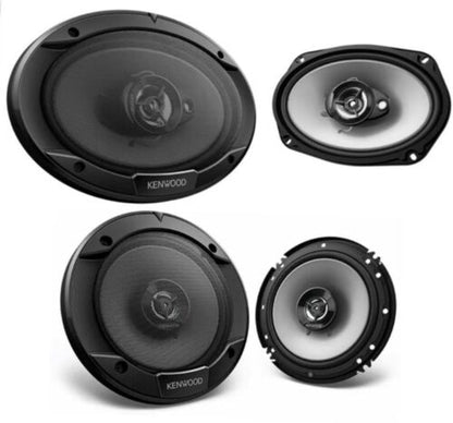 Kenwood KFC-S1666 6.5”+Kenwood KFC-S6966 6X9” Super Luid Motorklankluidsprekers