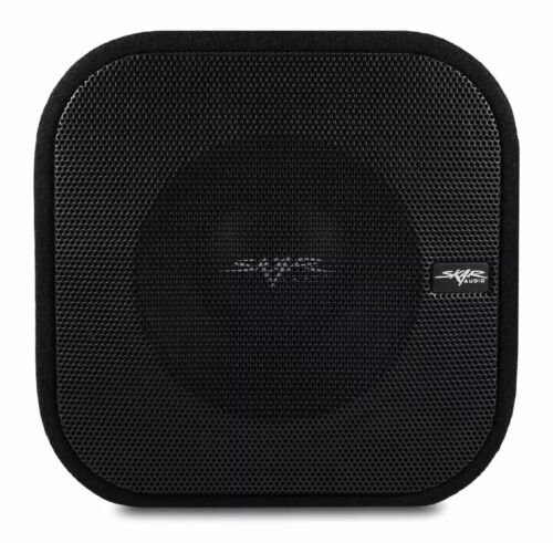 NEW SKAR AUDIO SK8TBV SINGLE 8" 400W MAX POWER DUAL VOICE COIL VENTED BASS TUBE