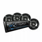 Pioneer Single Din Bluetooth Digital Media Car Stere and  6.5" Coaxial Speakers
