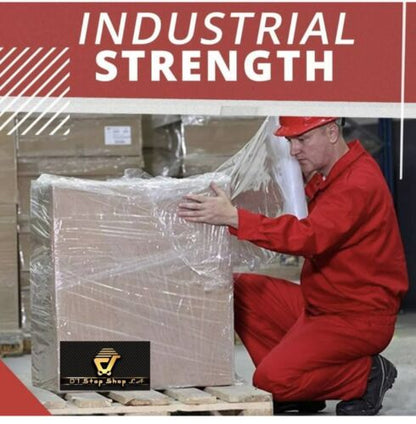 Rekplastiek Industriële Sterkte Ekstra Dik 15" x 1100 VkFt Dikte 20 Mikron