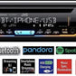 JVC Single-Din Built-in Bluetooth Dual Phone CD MP3 Android Music Playback Radio