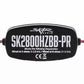 SKAR AUDIO ELITE FREQUENCY FILTERS ELIMINATES FREQUENCIES 0-2.8 kHz AT 4Ω - PAIR