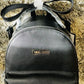Nine West 9W girls' and women's leather backpack bag