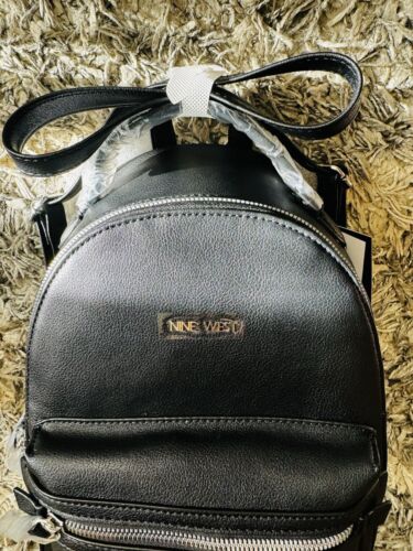 Nine West 9W girls' and women's leather backpack bag
