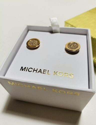 MICHAEL KORS ROOSGOUD RONDNEUSE-OORBELSTEL | OUTENTIEK I SPLINTERNUUT