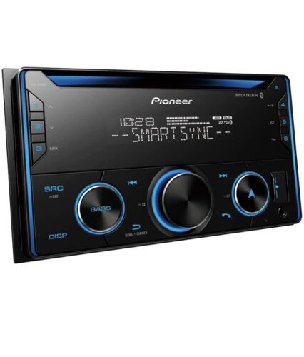 PIONEER FH- S52BT 2DIN CD & Dual Bluetooth Digital Media Receiver with Spotify