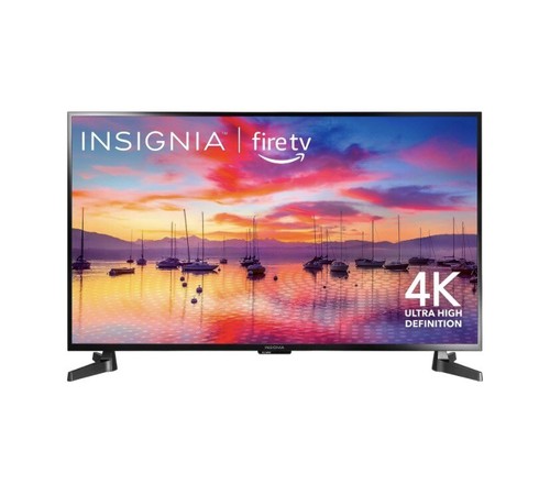 BRAND NEW Insignia™ - 50" Class F Series LED UHD Smart Fire TV Edition