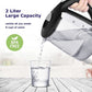 BPA-Free Stainless Steel Electric 2.0L Kettle Glass Hot Water Kettle
