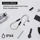 Sony WC100 Wireless in-Ear Bluetooth Headphones with Built-in Mic - WHITE