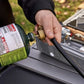 Grill Boss 90057 Dual Fuel Camp Portable Stove + 4 x 8 oz. Tins of Butane Fuel