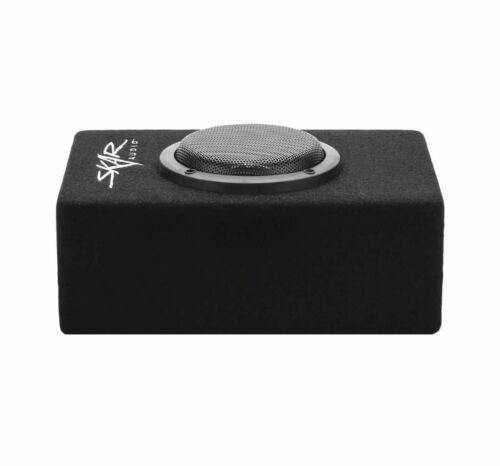 NEW SKAR AUDIO EVL-1X65D4-V-LP 6.5" 400W LOW-PROFILE LOADED PORTED SUB ENCLOSURE
