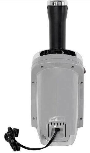 Yonanas Deluxe Vegan Nie-suiwel Bevrore Vrugte-roomysnageregmaker I Grys