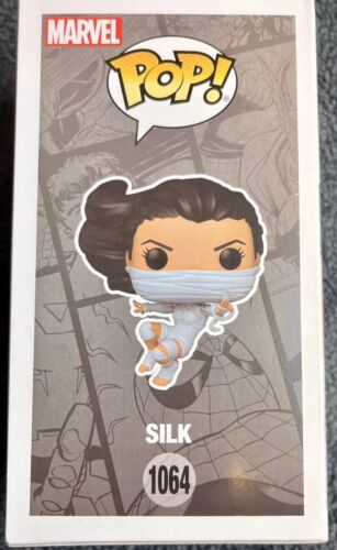 Funko POP! Marvel: Silk (2022 Summer Convention)) #1064