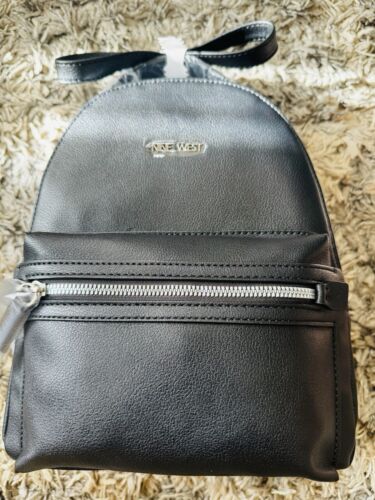 Nine West 9W girls' and women's leather backpack bag