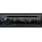 Kenwood Single DIN Bluetooth CDAM/FM USB Auxiliary Input Car Receiver KDCMP378BT