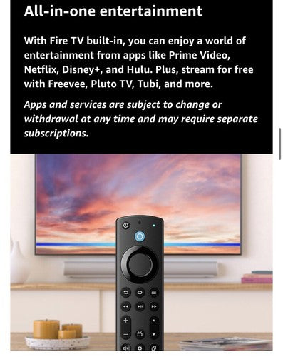 BRAND NEW Insignia™ - 50" Class F Series LED UHD Smart Fire TV Edition