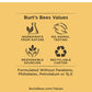 Burt's Bees Lip Balm Original Beeswax with Vitamin E & Peppermint Oil (4 Pack)